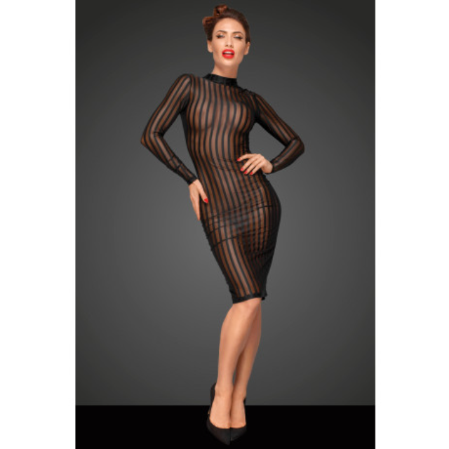 Classic Elastic Tulle Dress