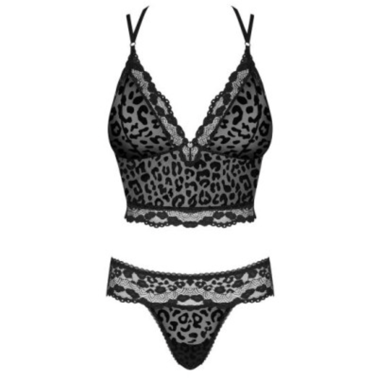 Giully 2 Pc Set Black