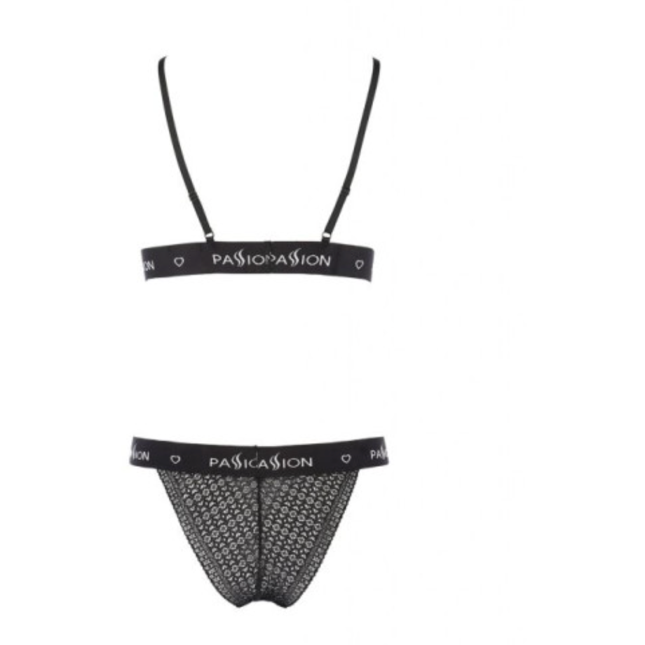 Glamiss 2 Pc Set Black