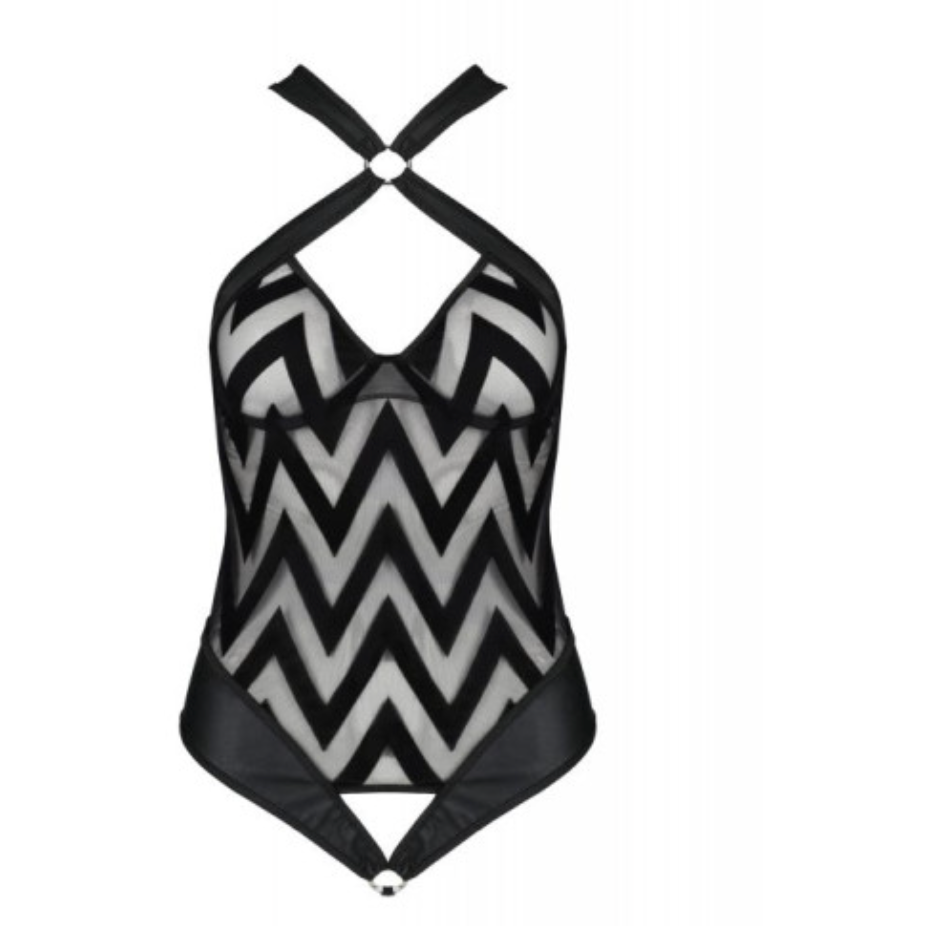 Hima Bodysuit Black