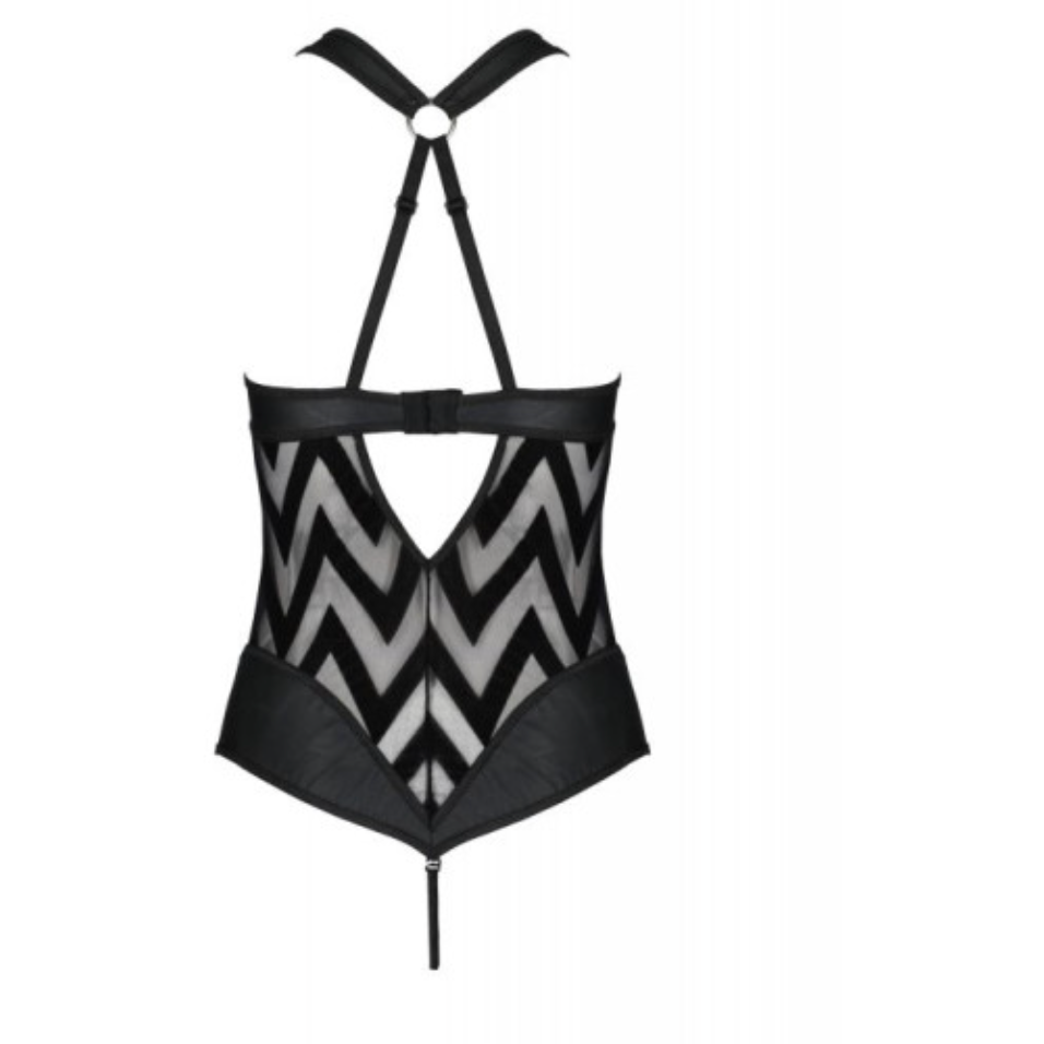 Hima Bodysuit Black