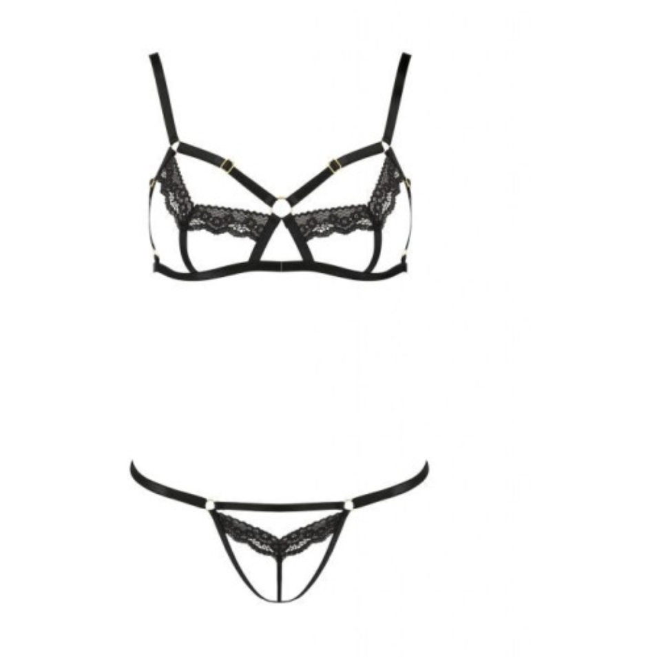 Solon 2 Pc Set Black