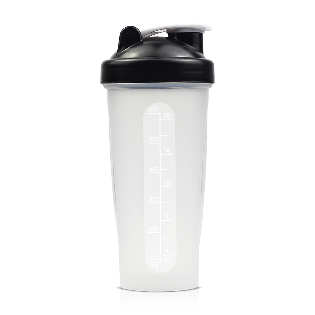 10x 700ml GYM Protein Supplement Drink Blender Mixer Shaker Shake Ball Bottle
