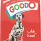 Adult Dry Dog Food with Beef 4X3Kg