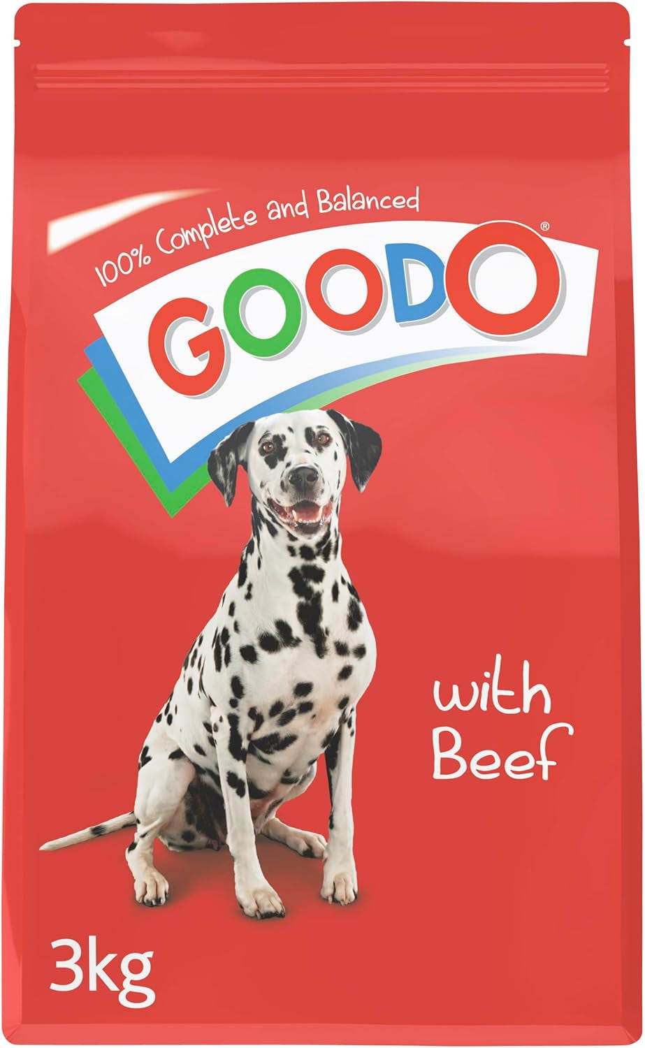 Adult Dry Dog Food with Beef 4X3Kg
