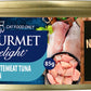 Cat Pet Food Whitemeat Tuna and Chicken Breast, 24 X 85G, 24 Piece