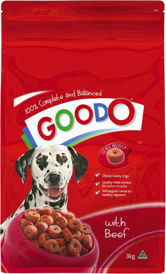 Adult Dry Dog Food with Beef 4X3Kg