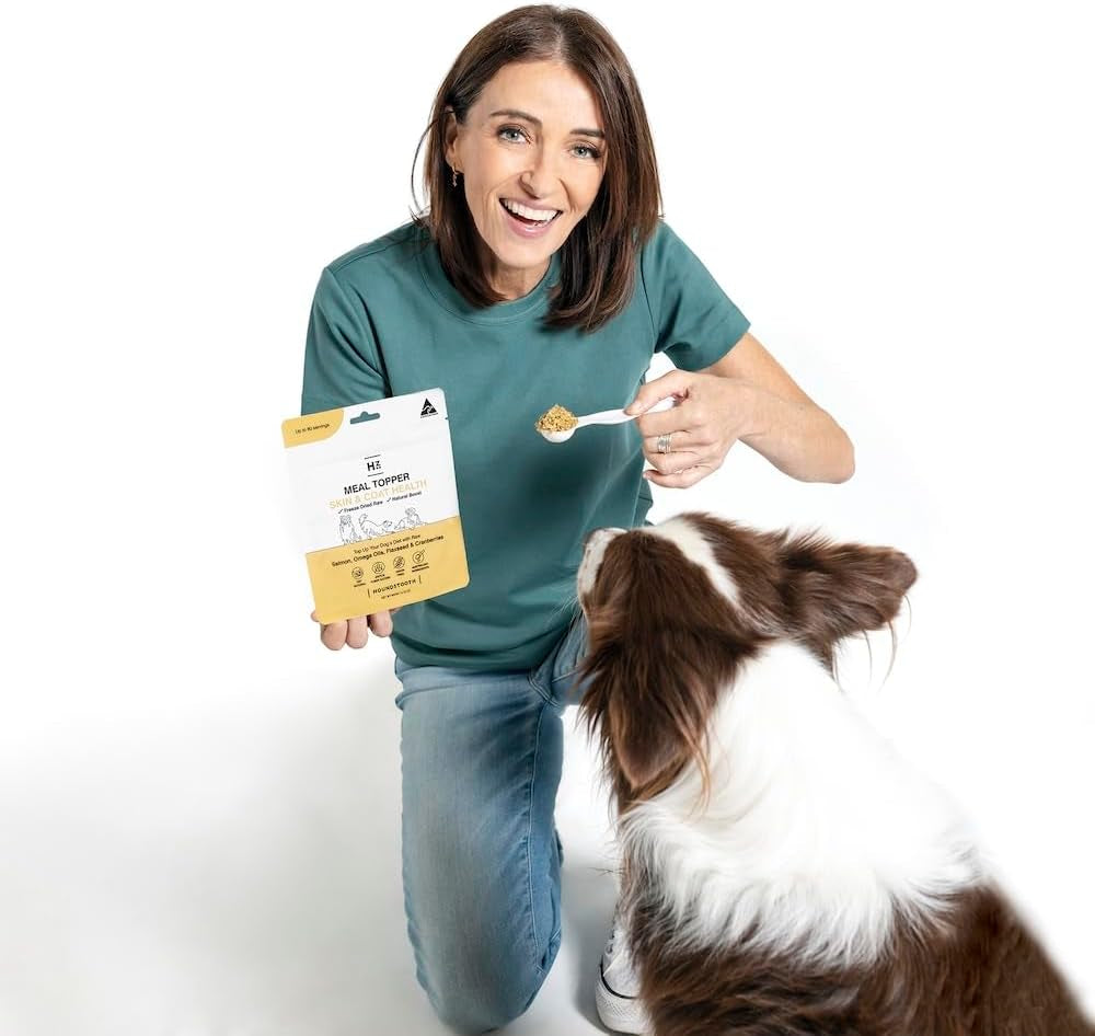 Meal Topper Skin & Coat Health Dog Food 60 G