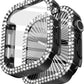 Bling Apple Watch Case with Screen Protector Compatible with Apple Watch Series 10 42Mm, Crystal Diamond Overall Protective Case Face Cover Bumper Compatible for Apple Watch 10, 42Mm Starlight