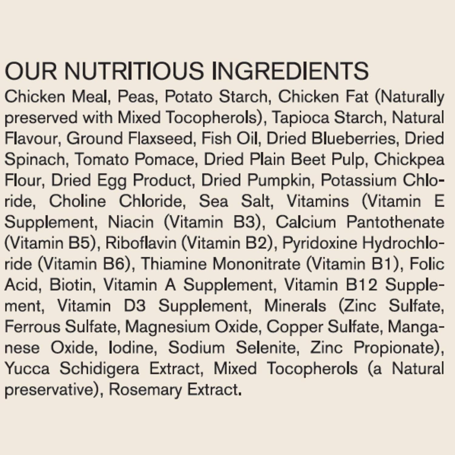 Naturals Premium Quality Grain Free Chicken Adult Dry Dog Food 13 Kg