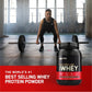 Gold Standard 100% Whey Protein Powder, Double Rich Chocolate, 4.54Kg