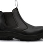 Men'S Hurricane Work Boots – Premium Water-Resistant Leather, Orthopaedic Innersole | Oil, Acid, and Water Resistant, Heat-Resistant TPU Outsole up to 130 Degrees |