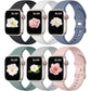 6 Pack Sports Watch Band for Apple Watch 49Mm 46Mm 45Mm 44Mm 42Mm 41Mm 40Mm 38Mm Soft Silicone Waterproof Straps Women Men Replacement Strap for Iwatch Series 10 9 8 7 6 5 4 3 2 1 SE Ultra2/1