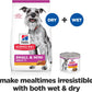 Adult 7+ Senior Small & Mini with Chicken Canned Wet Dog Food 12X200G