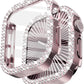 Bling Apple Watch Case with Screen Protector Compatible with Apple Watch Series 10 42Mm, Crystal Diamond Overall Protective Case Face Cover Bumper Compatible for Apple Watch 10, 42Mm Starlight