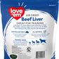 Love'Em Dog Treats Beef Liver 800G (200G X4)