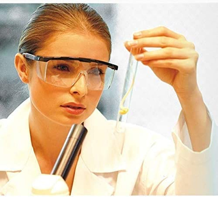 Safety Goggles Protective Eyewear Goggles, anti Droplet Debris Googles for Work Lab