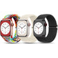 Stretchy Nylon Bands Compatible with Apple Watch Band 38Mm 40Mm 41Mm 42Mm for Women Men, Adjustable Breathable Elastic Sport Strap Solo Loop for Apple Watch SE Iwatch Series 10 9 8 7 6 5 4 3 2