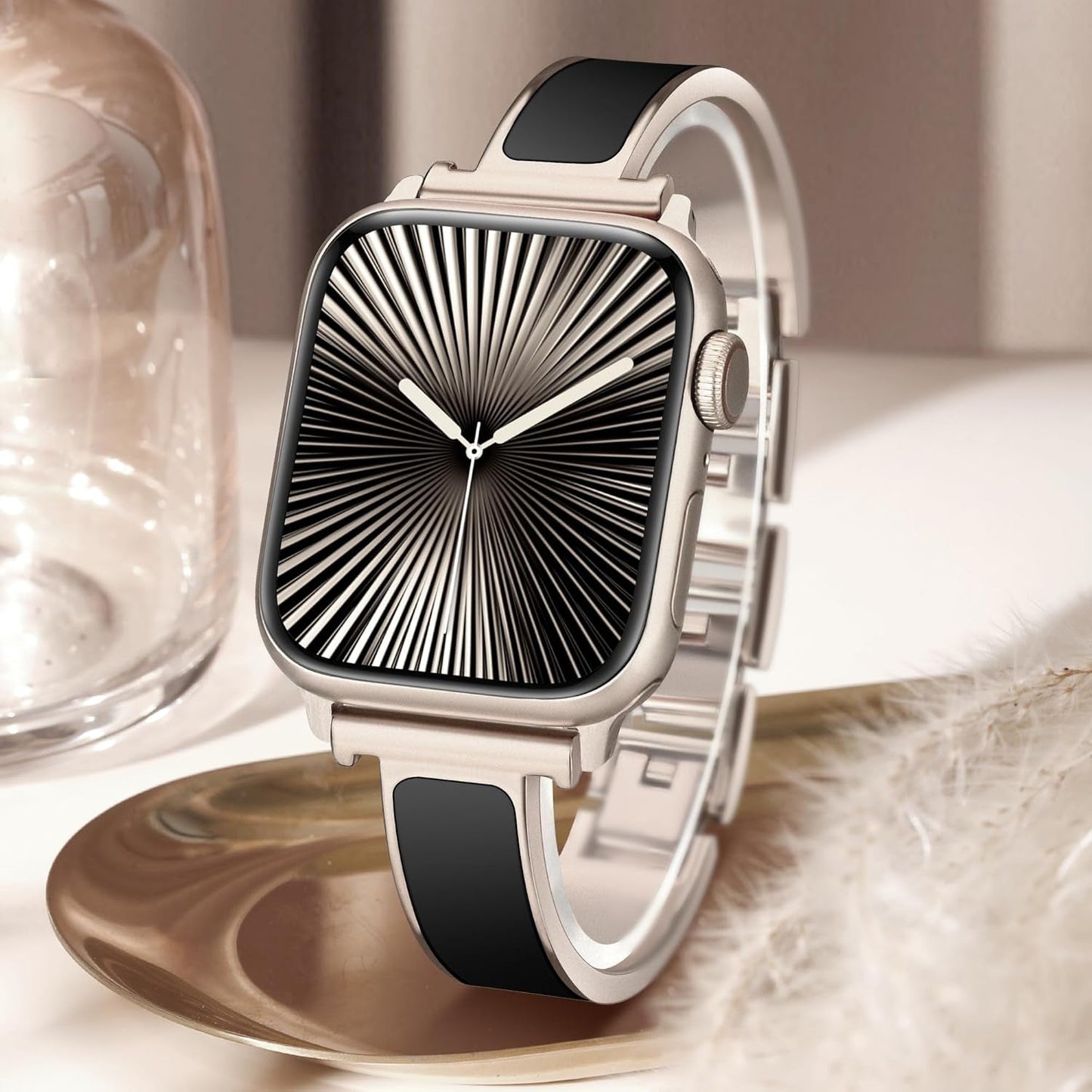Bandelle Elegant Fusion Apple Watch Band for All Series