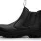 Men'S Hurricane Work Boots – Premium Water-Resistant Leather, Orthopaedic Innersole | Oil, Acid, and Water Resistant, Heat-Resistant TPU Outsole up to 130 Degrees |