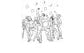 Bachelorette Party Colouring Book