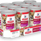 Adult with Beef & Barley Canned Wet Dog Food 12X370G
