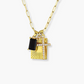 Azura 3 Charms Necklace