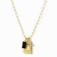 Azura 3 Charms Necklace
