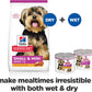 Adult Small & Mini with Chicken Canned Wet Dog Food 12X200G