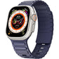 Magnetic Bands for Apple Watch Ultra/2 Band 49Mm 46Mm 45Mm 44Mm 42Mm Iwatch Band 42Mm 41Mm 40Mm 38Mm Women Men,Soft Silicone Strap Sport Loop Bracelet Wristbands for Apple Watch Series 10 9 8 7 6 5 4 3 2 SE 2Nd