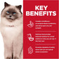 HILLS CAT ADULT 7+ PERFECT DIGESTION ADULT 2.72KG