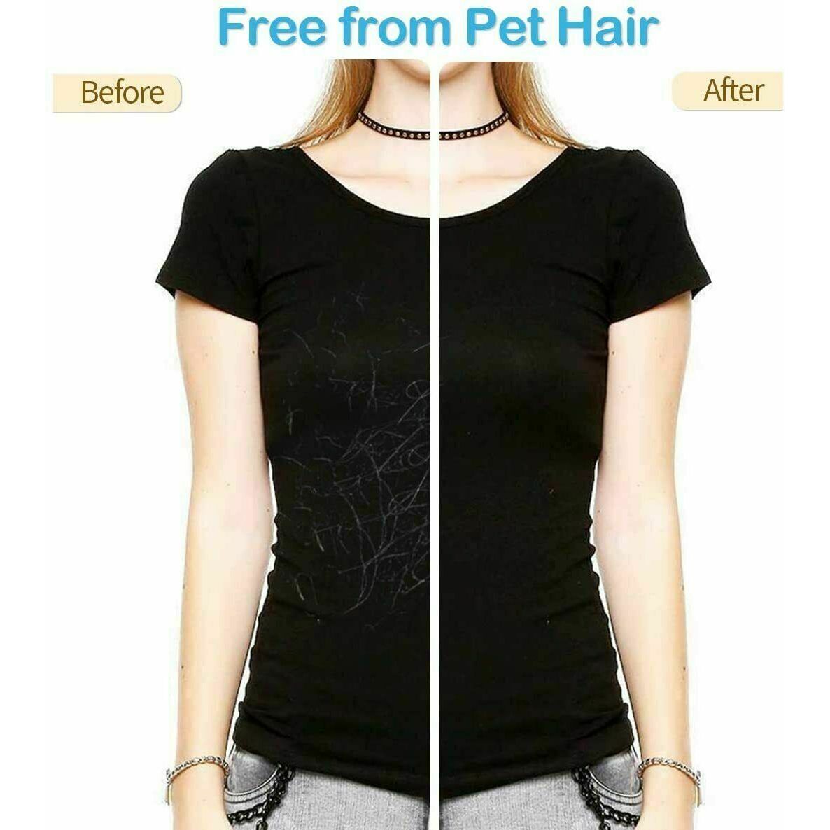 2 Pcs Pet Hair Remover Floating Fur Catcher Laundry Lint Dog CAT Washing Machine