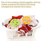 2 Pcs Pet Hair Remover Floating Fur Catcher Laundry Lint Dog CAT Washing Machine