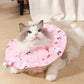 2 Pcs Size L Pink Comfortable Pet Recovery Collar | Waterproof Anti-Lick Collar for Cats & Dogs