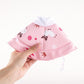 2 Pcs Size M Pink Comfortable Pet Recovery Collar | Waterproof Anti-Lick Collar for Cats & Dogs