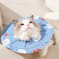 2 Pcs Size S Blue Comfortable Pet Recovery Collar | Waterproof Anti-Lick Collar for Cats & Dogs