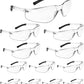 Safety Glasses 12-Pack for UV and Impact Protection - Scratch Resistant Lab Goggles for Men and Women, Ideal for Welding, Electric Welding, and Windproof Riding