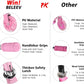V1 Scooters for Kids, 2 Wheel Folding Kick Scooter for Girls Boys, 3 Adjustable Height, Light up Wheels, Lightweight Scooter with Sturdy Frame, Kickstand for Children 3 to 12 Years Old