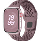 Sport Band for Apple Watch Band 46Mm 45Mm 42Mm 44Mm 49Mm 41Mm 40Mm 38Mm Men Women,Silicone for Apple Watch Strap Breathable Wristband Bracelet Iwatch Ultra Ultra 2 Series 10 9 8 7 SE2 SE 6 5 4 3 2 1 Strap