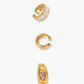 Portman Ear Cuff Set 3
