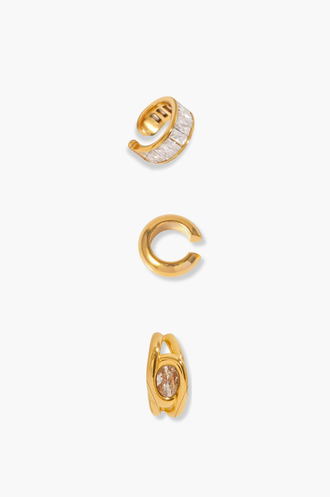 Portman Ear Cuff Set 3