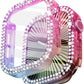 Bling Apple Watch Case with Screen Protector Compatible with Apple Watch Series 10 42Mm, Crystal Diamond Overall Protective Case Face Cover Bumper Compatible for Apple Watch 10, 42Mm Starlight