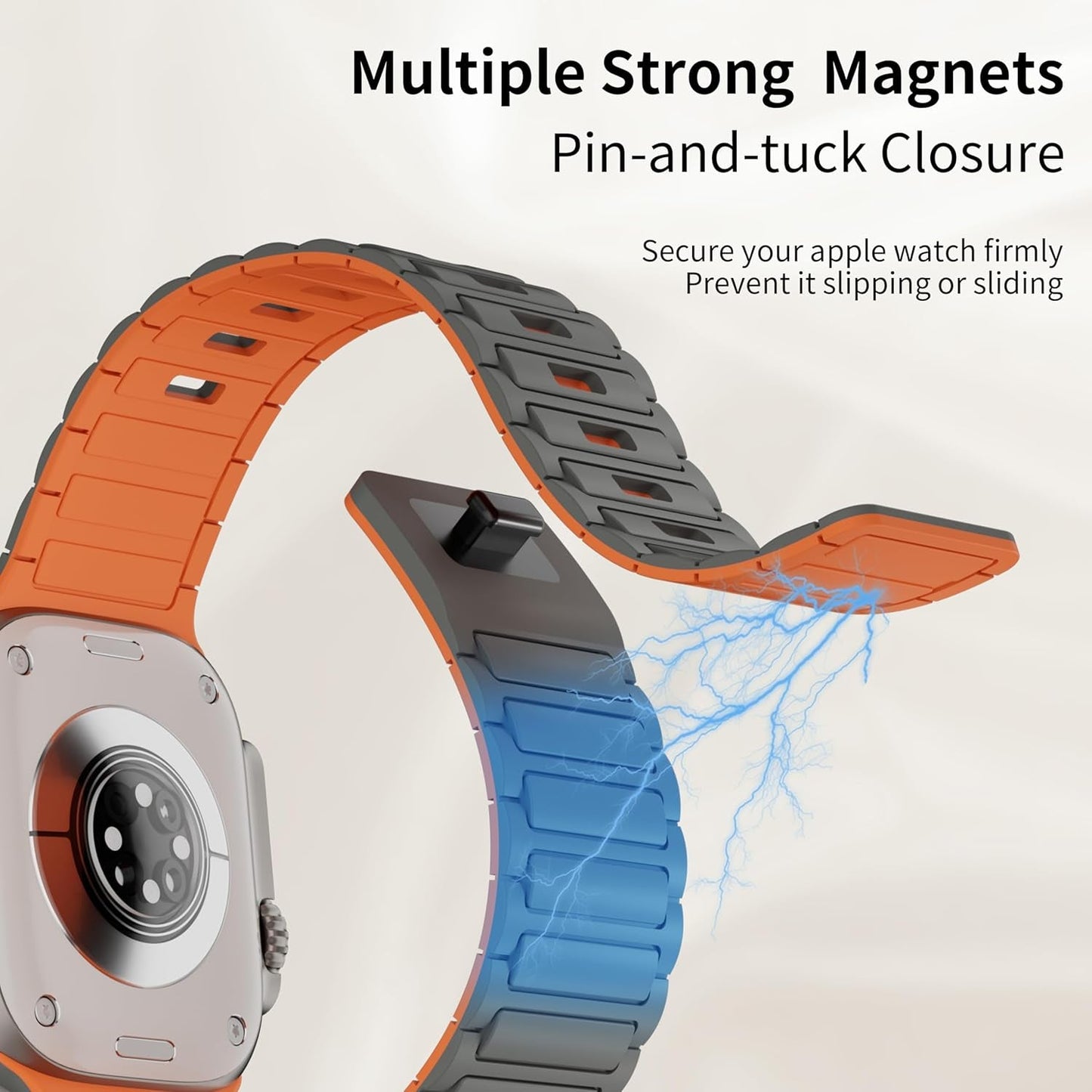 Bandelle Magnetic Silicone Sport Loop