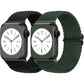 2 Pack Braided Solo Loop for Apple Watch Band 38Mm 40Mm 41Mm 42Mm 44Mm 46Mm 45Mm 49Mm for Women Men, Adjustable Sport Strap Stretchy Bands for Iwatch Series 10 9 8 7 6 5 4 3 2 1 SE Ultra Ultra 2