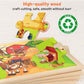 24 Wood Jigsaw Puzzles Educational Brain Teaser