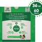Canine Dental Dog Treats Original Petite 60 Chews Value Pack 1.02Kg