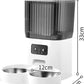 5L Automatic Pet Feeder with 1080P HD Camera