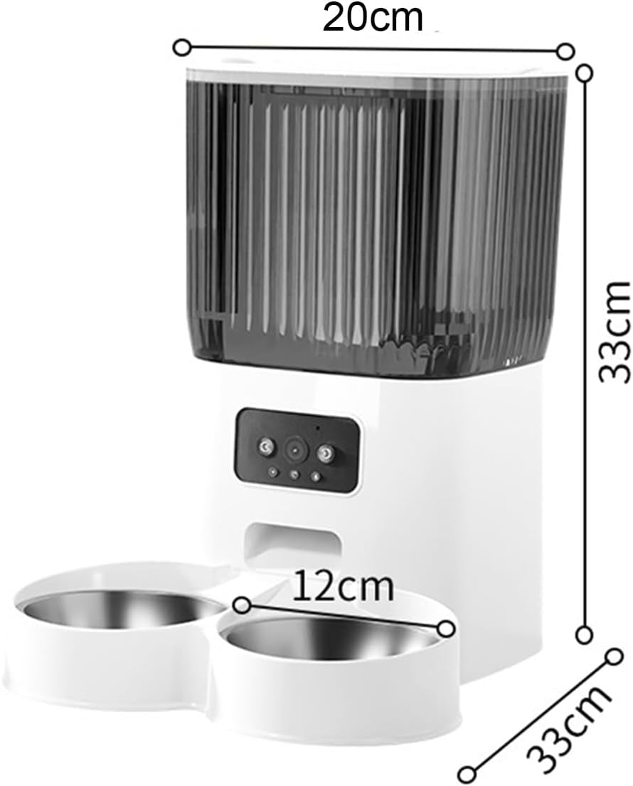 5L Automatic Pet Feeder with 1080P HD Camera