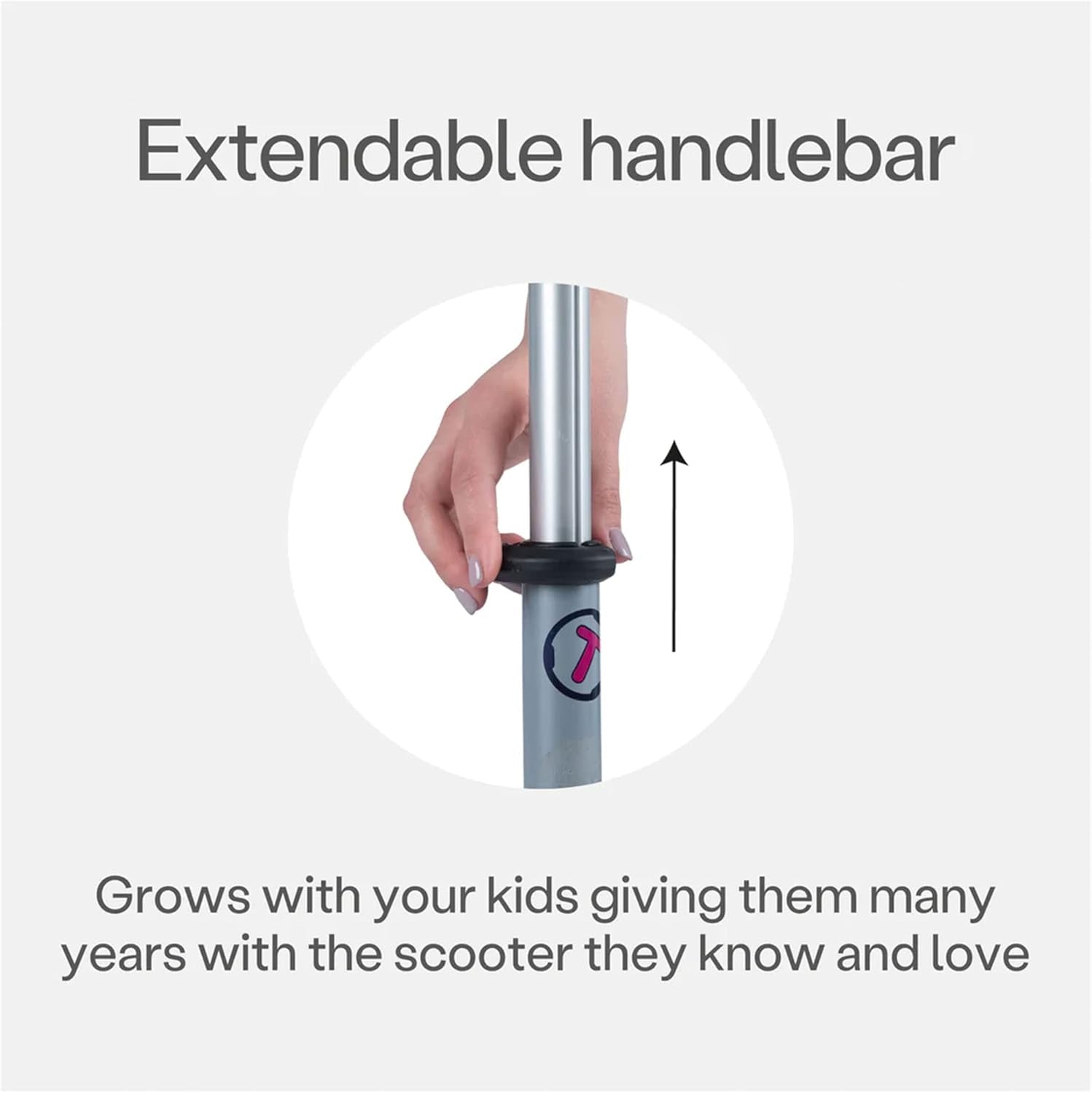 T1 3-In-1 Toddler Kids Scooter for Boys & Girls