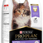 PRO PLAN Kitten Dry Cat Food Chicken 1.5Kg
